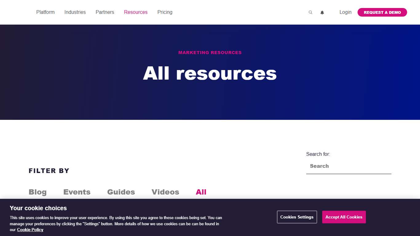 Marketing resources by Dotdigital