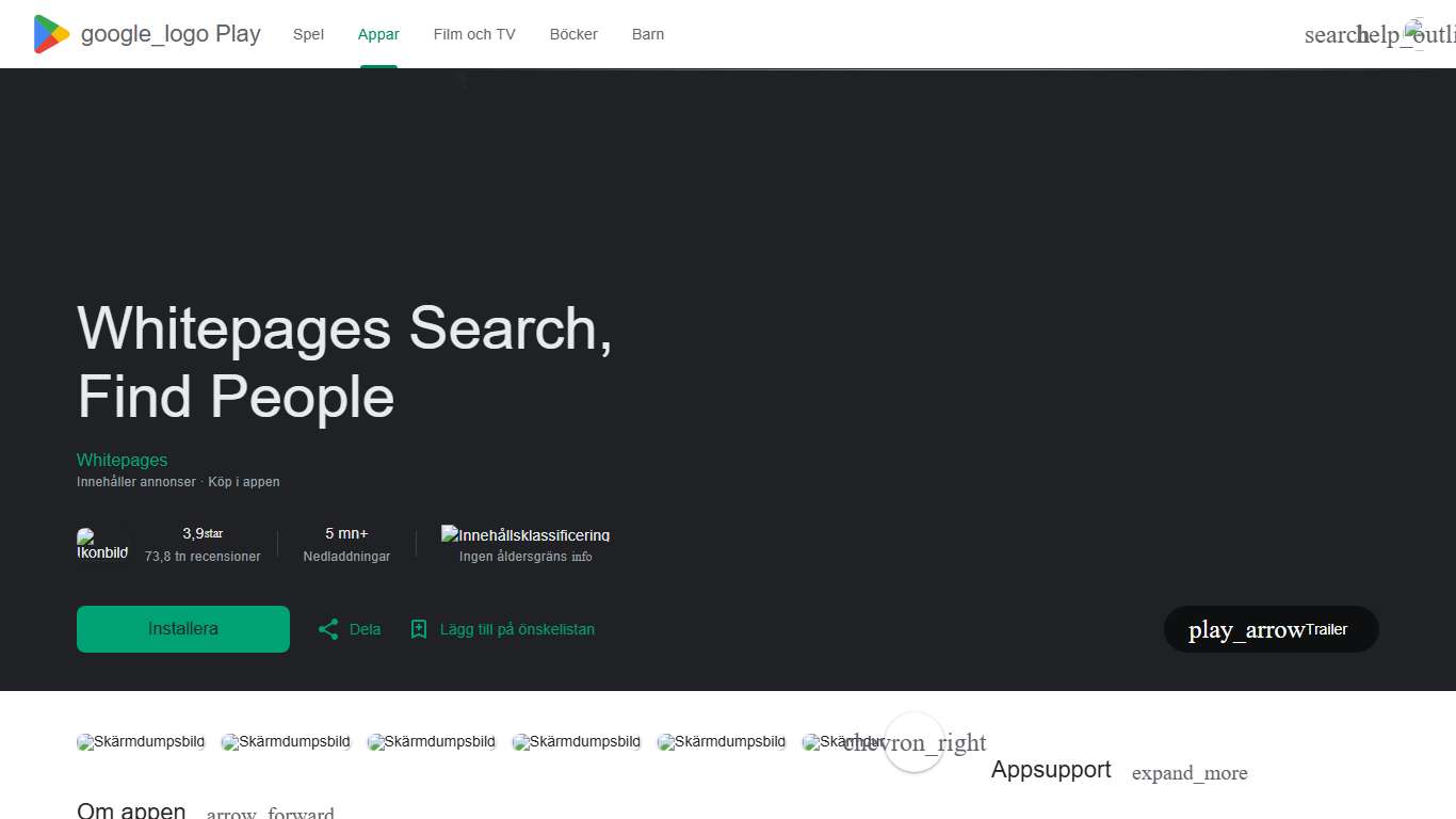 Whitepages Search, Find People – Appar på Google Play
